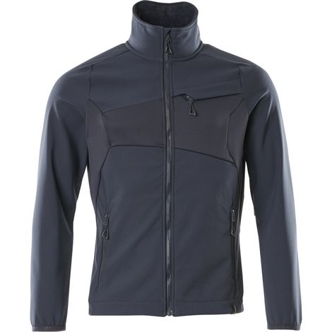 MASCOT Accelerate Softshell-Jacke Gr. 4XL schwarzblau 20102-253 (1/5)