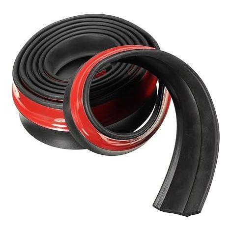 Protection en caoutchouc pour pare-chocs de voiture - 2,5 m x 60 mm (1/5)