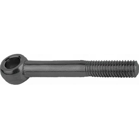 10 Vis à métaux à oeil DIN444 acier Brut 16.0 X180 mm à 16.0 X 180 mm - Longueur 110 mm - Diamètre 16 mm