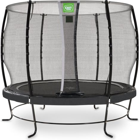 Trampoline EXIT Lotus Classic ø305cm - noir (1/5)