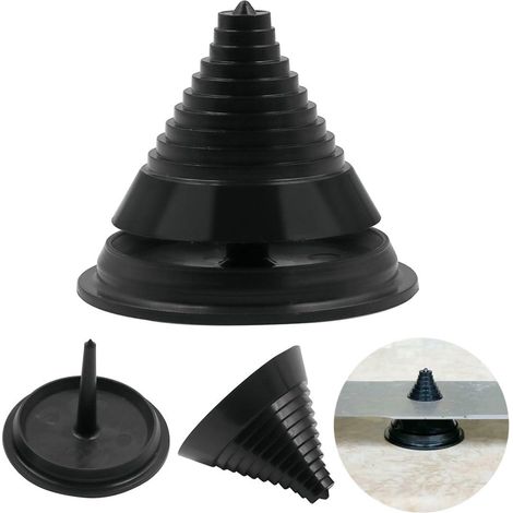 Jeu de 4 unités d'équilibrage couteaux pour tondeuse à gazon universelles afiladores d'équilibre taladro (1/5)