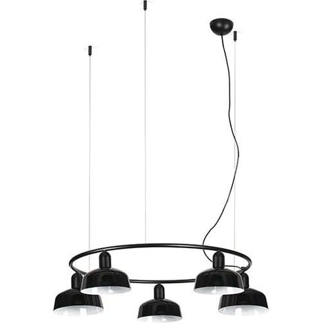 TATAWIN S schwarze Pendelleuchte 20343-141-5L