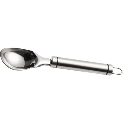 TOYANDONA Cuillère à Dessert Glace en Acier Inoxydable (1/5)