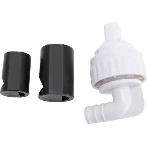 Sortie d'eau aquarium – Silencieux orientable 13-25 mm – anti-retour & anti-bruit – pour aquarium calme (1/5)