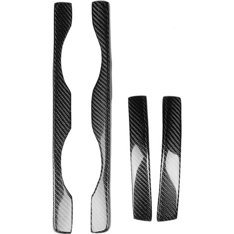 4PCS carbone fibre sous phare paupière paupière pour E36 318I 323I 325I 328I 92-98 (1/5)