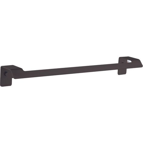 MANILLONS TORRENT 02301081 SLIM Toallero Barra 60 cm Negro Mate - ref: 02301081