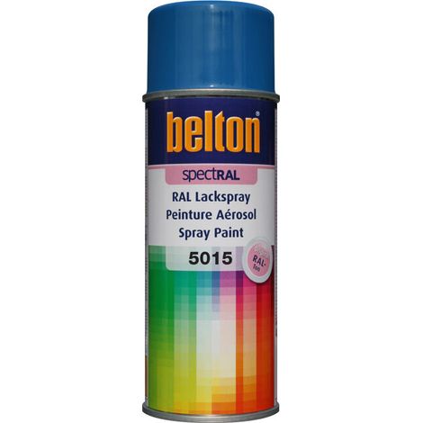 Pintura en aerosol Spectral Brillante 400ml Ral 5015 Azul Celeste - Belton Auto-k