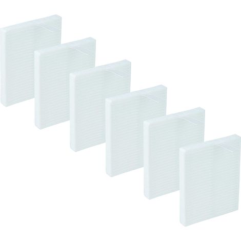 vhbw 6x Filtro compatibile con iRobot Roomba Combo Essential Y051240 aspirapolvere robot, aspiratore - unità filtro (1/4)