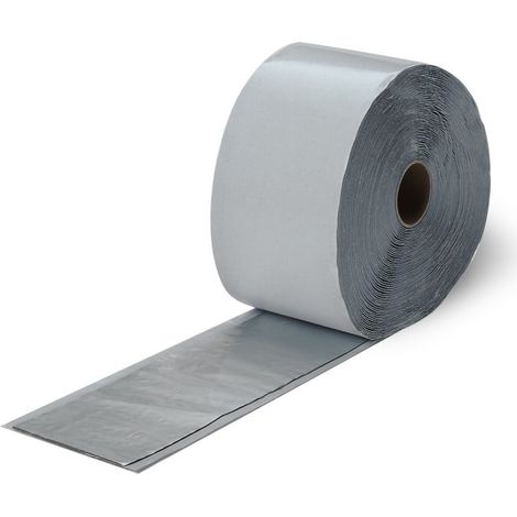 illbruck Butyldichtband ME402 Alu 100x0,7mm 25m Rolle 3 Stk (1/2)