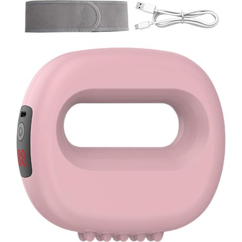 Anillo de fascia multifuncional para todo el cuerpo, masajeador de tejido profundo, masajeador de espalda eléctrico con cinturón, equipo de fitness, para recuperación del dolor y relajación.