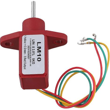 Capteur de potentiomètre de direction EPS LM10/3M29 à 3 fils et 5 kΩ (1/5)