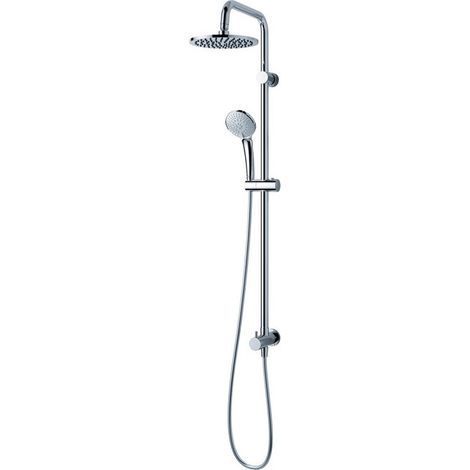 Ideal Standard Sistema doccia Idealrain per miscelatore incasso cromo, A5689AA