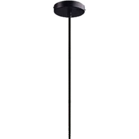 Lustre industriel rétro, suspension avec câbles réglables, idéal pour un café (une seule tête). (1/5)