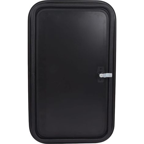 Porte de Rangement pour VR en Aluminium, Hatche RV avec Verrouillage, Porte Bagages pour Camping-cars et Campeurs (1/5)