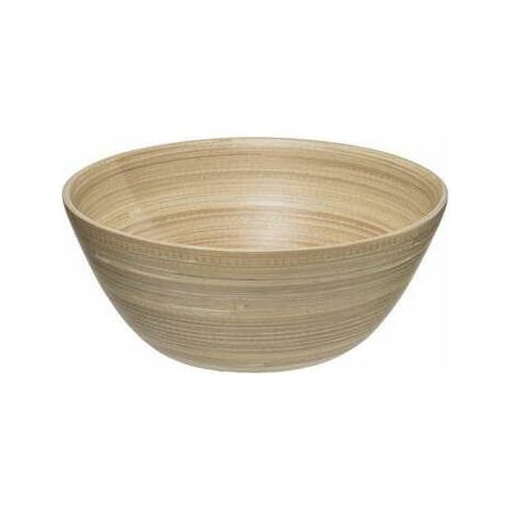 Insalatiera Ø17cm in Bambu Naturale (1/3)