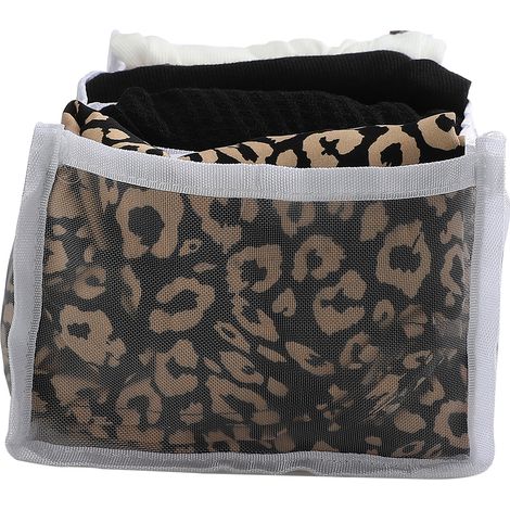 Organisateur de vêtements pliable avec tiroir et compartiments, boîte de rangement pour chambre ou dortoir (1/5)