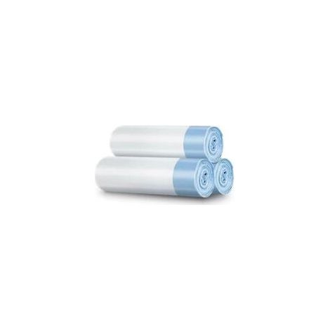 Cat litter bag 500 x 450 mm with carrying handle for self-cleaning, biodegradable, durable, tear-resistant cat litter, 3 rolls/20 pieces (1/4)