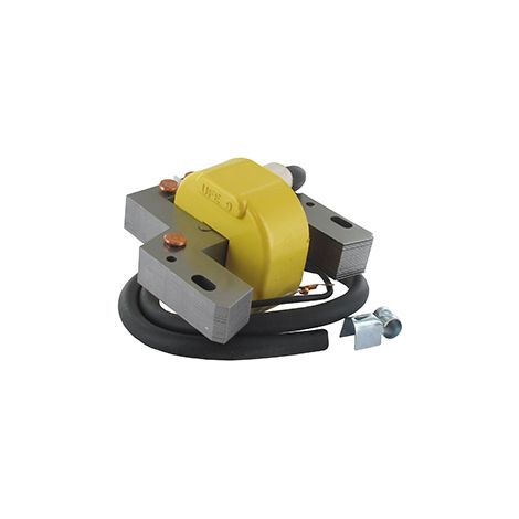 Bobina de encendido clásica adaptable para motores Briggs & Stratton. Reemplaza original: 298968, 395488.
