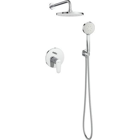 PACK EMPOTRADO DUCHA MONOMANDO VICTORIA PLUS CROMO