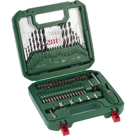 Bosch Screwdriver bits sets Mixed Set M 80 pcs 2608522601 (1/5)