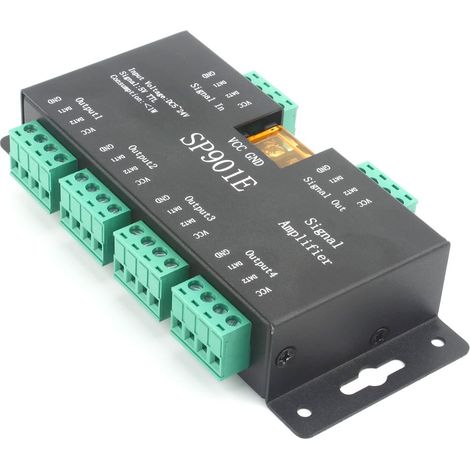 IluminaShop - Amplificador de Senal para Tira LED Digital