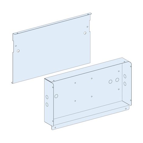 Accessori quadro elettrico Schneider Electric prisma set-p 650mm