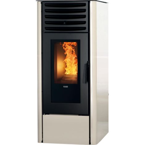 BRICOSOL ESTUFA DE PELLET KLOVER MODELO DEA ECO 12 (1/4)