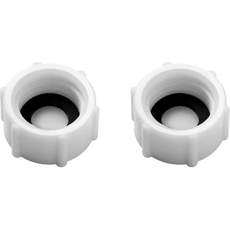 bouchons de vidange de rechange pour filtre à sable Intex 11456 avec joint torique et joint torique (1/5)