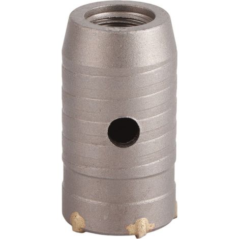 Trépan à béton 40mm pour perçage de murs en pierre, foret à couronne en acier carbone pour perceuse à percussion (1/5)