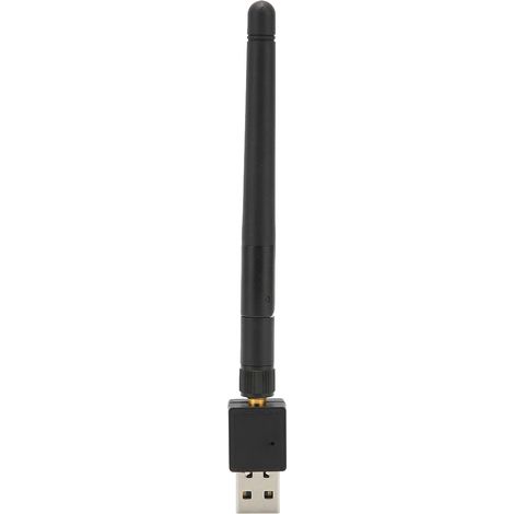 Carte réseau sans fil 150 Mbps 802.11 n/g/b 2,4 GHz avec antenne ergonomique (1/5)