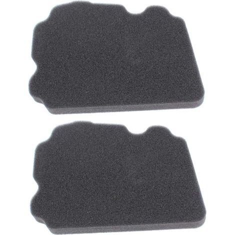 Lot de 2 filtres à air compatibles Hiflo HFA4202 pour TW 125 H N Trail Way TW125 année de construction 1999-2004. (1/5)