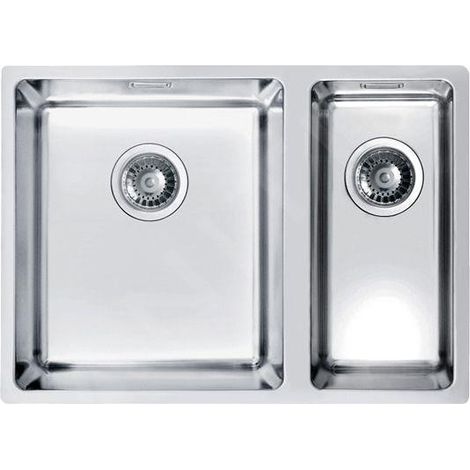 Alveus Kombino - Évier 590x440 mm, inox 1101960 (1/3)