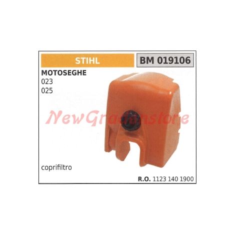 Luftfilterdeckel passend für STIHL Kettensäge 023 Modell 025 11231401900
