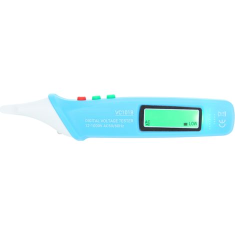 VC1018 Testeur de tension sans contact avec affichage numérique intelligent, détecteur électrique multifonction pour usage extérieur (1/5)