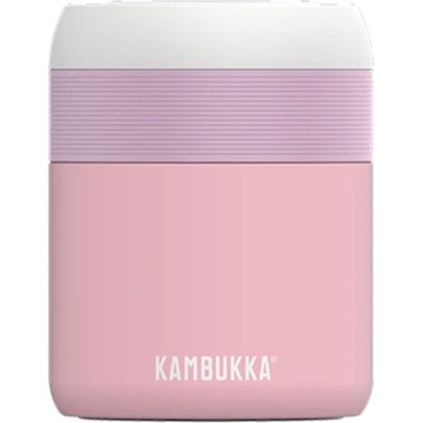 Kambukka Bora Boîte à Lunch Thermos 600 ml - Rose Bébé (1/4)