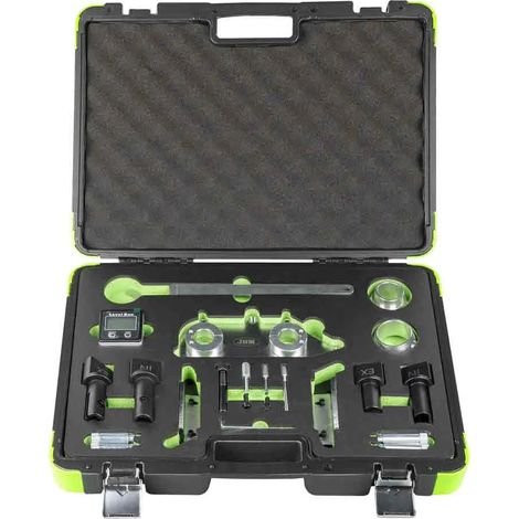 Set attrezzi JBM 22 pezzi acciaio cromo vanadio ergonomico