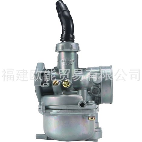 Carburateur PZ19 pour Honda DY100 / CD110 – câble starter, robinet 19mm. (1/2)