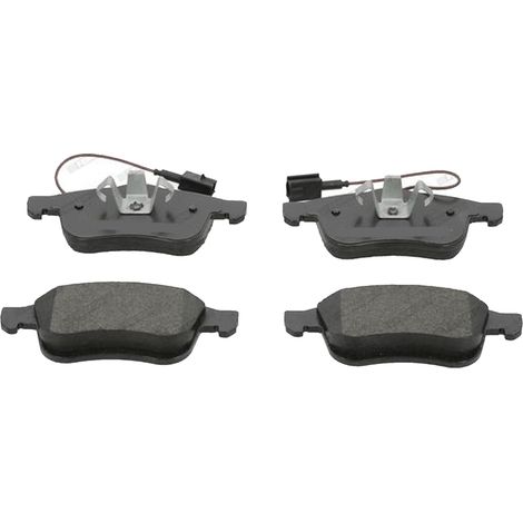 KIT PASTIGLIE FRENO ANTERIORI compatibile con LANCIA DELTA III (844) / PASTIGLIE FRENANTI AUTO OEM FDB4951 FDB4184 , / SOSTITUZIONE DIRETTA / BASSA POLVERE / SILENZIOSO