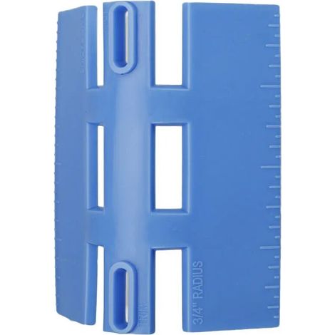 Outil de marquage d'angle pour le travail du bois Jauge de garniture de coin pour plinthe et moulure de couronne (1/5)