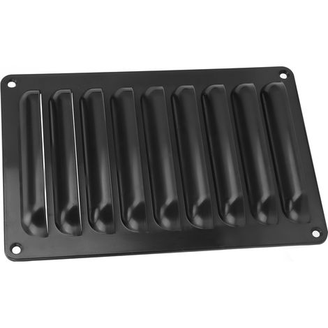 RV M5 ABS Black Pro Universal Zubehör Boot Bus Premium Belüftete Platte (1/5)