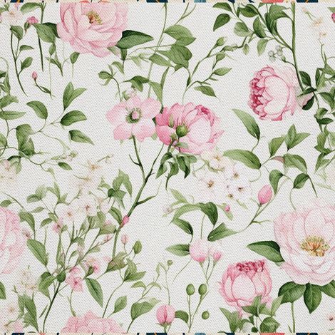 Tela decorativa para exteriores Oxford - Motiv Blumen I DX5321 (1/5)