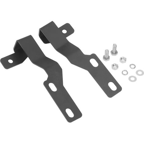Support de fixation pour capot, support de fixation pour barre lumineuse LED, support pour projecteur de travail LED, support pour projecteurs LED, support de fixation pour montant A de voiture, suppo (1/5)