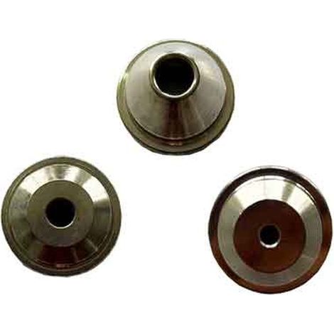 UGELLI DI RICAMBIO PER PISTOLA A SPRUZZO CON TRAMOGGIA IN PLASTICA Ø 4 mm Q.TA 10
