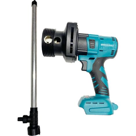 Pompe à huile au lithium sans balais haute performance avec tige de 59 cm, système de refroidissement puissant et montage rapide. (1/5)