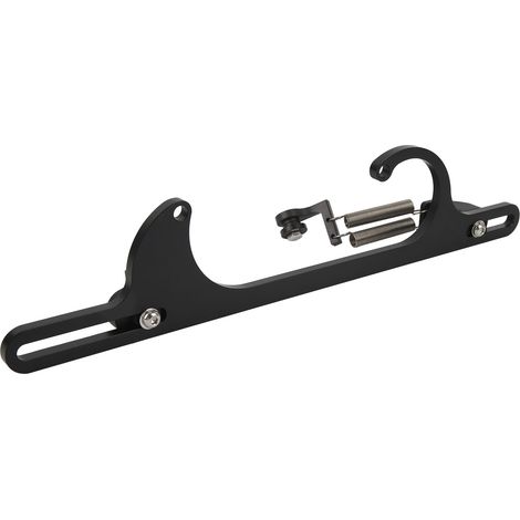 Gaszug- und Vergaserkabelhalterung aus Aluminiumlegierung für 265er, 283er, 305er, 307er und 327er Motoren (1/5)