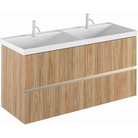 ROYO C0078507 VORA Mueble 120 4C+Lavabo Cairo Hickory Nature - ref: C0078507 (1/2)