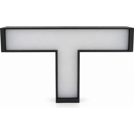 Conector En T Para Luminaria BSL-L-10W - CCT - 14W - Negro (1/5)