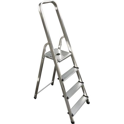 Lot échelle Transformable & Escabeau Polyvalence Travaux Intérieurs/extérieurs - Artub
