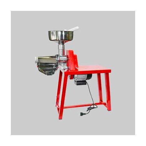 SPREMIPOMODORO CON BANCHETTO 'INOX' 330 Watt