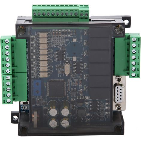 Carte de commande industrielle PLC FX3U-14MR 8 entrées 6 sorties Contrôleur simple programmable (1/5)